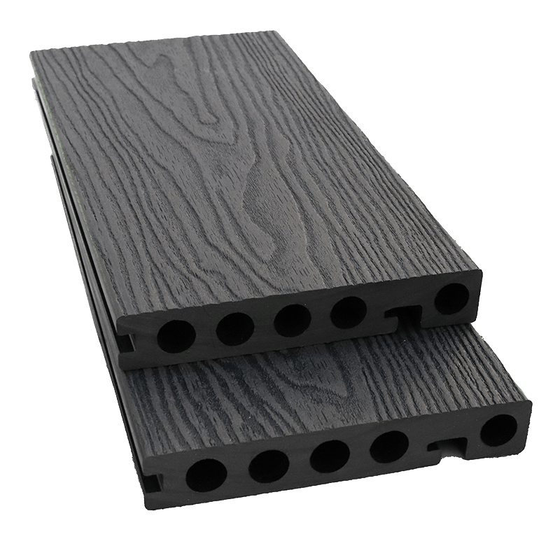148mm Black 25mm Evolved Decking End Board 3.6m image